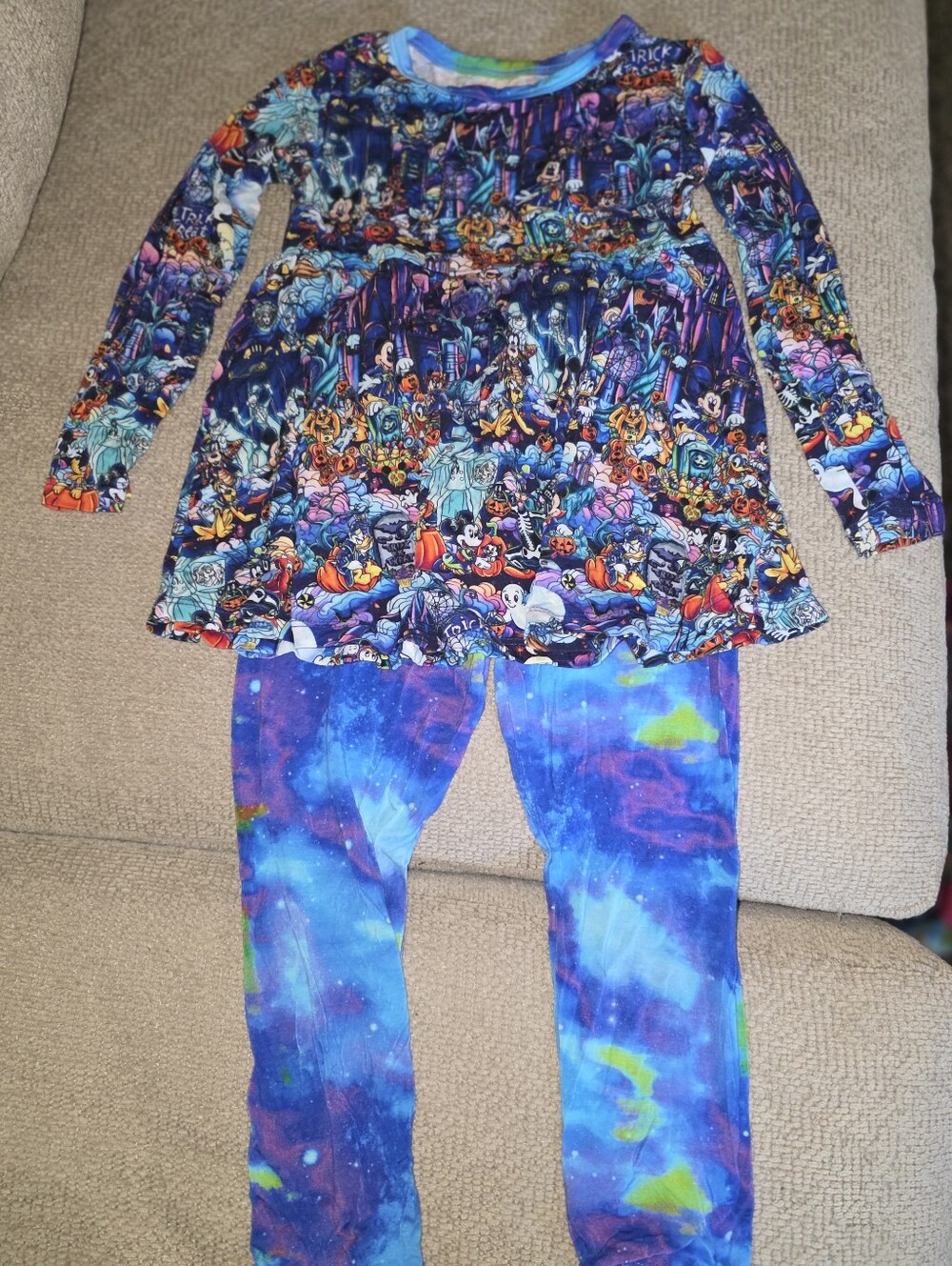 Sugar Swan Peplum & Leggings